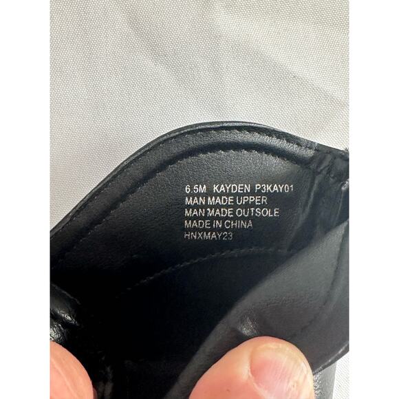 Women's Joie Kayden Ankle Boots Black Size 6.5 - Picture 5 of 6